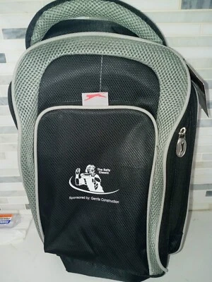 Slazenger Sports/Golf Shoe Carry/ Travel Bag W Pockets  "The Salty Classic" - Image 1 of 4