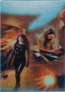Angel Season S5 Breaking the Circle Foil Puzzle Card BC8 Inkworks 2004 - Picture 1 of 2