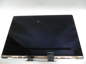 Apple Macbook Pro 15” A1707 2016 2017 Silver Screen Assembly FOR PARTS OR REPAIR