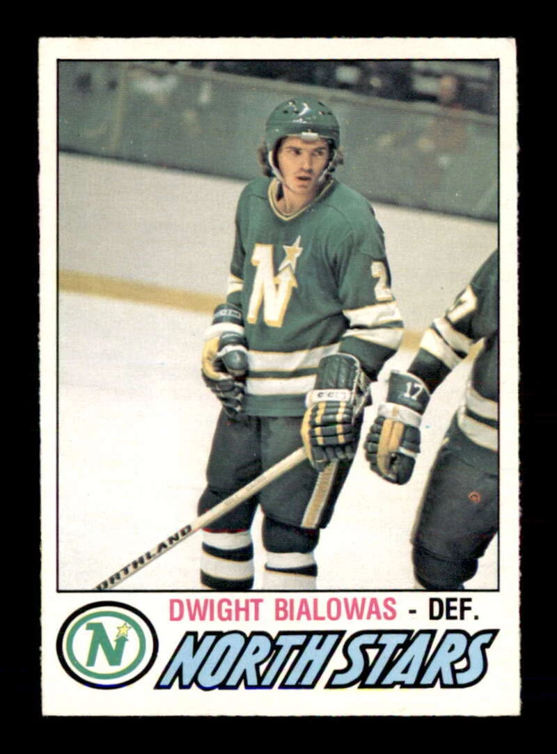 1977 O-Pee-Chee NHL #271 Dwight Bialowas   EX/EX+ X2911497