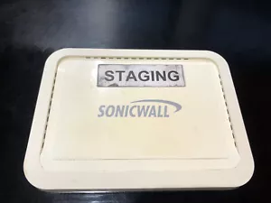 Sonicwall TZ 105W Wireless APL22-09C Security Firewall & Sino-American Adapter + - Picture 1 of 4