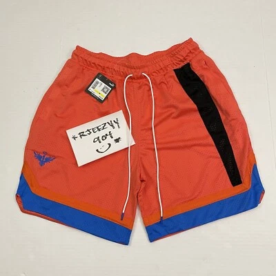 $70 Pantalones Cortos Para Hombres Talla M Puma Melo Ball Una Raya Malla Pesada 538000 Medianos Foto 1 de 4