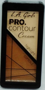 LA GIRLS PRO. Contour Cream Highlight & Contour FAIR GCC633 Sealed - Picture 1 of 2