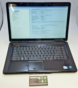 Dell Inspiron 1545 Laptop Pentium T4400 2.2GHz 4GB RAM 160GB HDD 15.6" 1366x768 - Picture 1 of 11