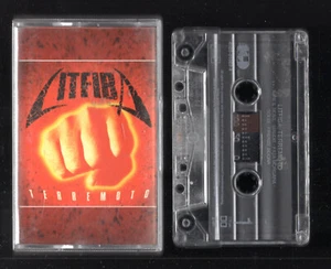 K7 Audio ★ Litfiba - Terremoto ★ Cassette Tape - Picture 1 of 2