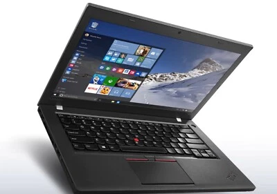 Lenovo Thinkpad T460 Laptop i5 6300U 2.4GHz 16GB Ram 960GB SSD 14" Window 11 pro - Image 1 of 4