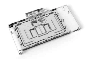 Alphacool Eisblock Aurora Acryl RTX 4080 Suprim mit Backplate 13527 - Bild 1 von 3