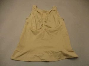 Camishaper Größe XL Damen beige Stretch ungefüttert Pull-On schmal formendes Tanktop 7T - Bild 1 von 5