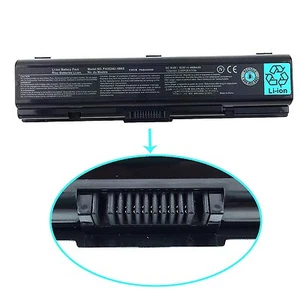 ** TESTATO ** Batteria Toshiba Satellite A200 L300 L305 L305D L450 L455 L505 L505D - Foto 1 di 1