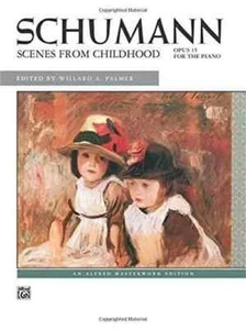 SCHUMANN ESCENAS DE LA INFANCIA OP 15 PIANO PALMER una EDICIÓN ALFRED MASTERWORK - Imagen 1 de 2