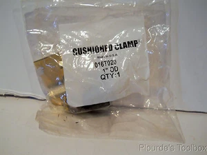 New Unistrut 1" Pipe Cush-A-Clamp Channel Mount Cushioned Clamp, 016T020 - Picture 1 of 5