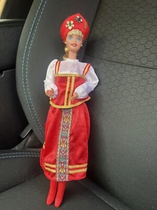 Barbie Russian Dolls of the World, Collector Edition 1996 Mattel ohne Kartondetails - Bild 1 von 7