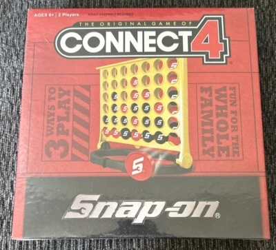 Juego Snap On Tools Connect 4 Edición Limitada Nuevo Precintado Hecho en USA Foto 1 de 2