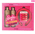 Schwarzkopf Blondme Barbie All Blondes Spa-Shampoo, Conditioner, Headband, Clips