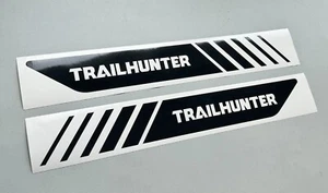 Trail Hunter Side Stripe Banner SET OF 2 Decal Toyota Tacoma Tundra Sticker - Picture 1 of 3