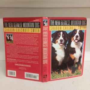 The New Bernese Mountain Dog Hardcover Sharon C. Smith F17 - Imagen 1 de 3