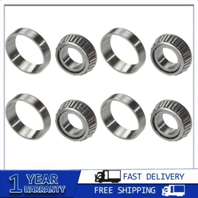 Wheel Bearing and Race Set Fits Plymouth Duster 3.7L 1972 1971 1970 - Image 1 of 3