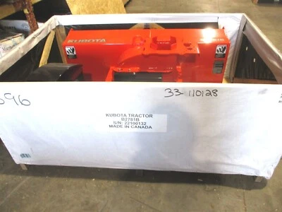 B2781B GENUINE KUBOTA 51" FRONT MOUNT 2-STAGE SNOWBLOWER - Image 1 of 4