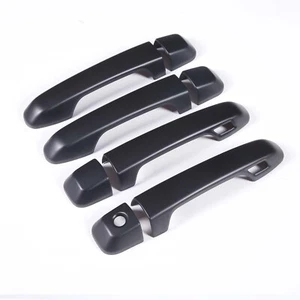 Matte For Toyota Land Cruiser Prado J150 2010-2019 Door Handle Cover Trim Chrome - Picture 1 of 18