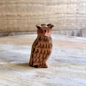Ostheimer - Eagle Owl (retired paint style) 16001 Wooden Toy Montessori Waldorf  - Bild 1 von 10