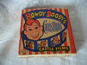 Vintage Howdy Doody Christmas Castle Filme 16 mm Headline Edition - Bild 1 von 4