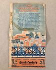 RARE The Collector's Cook Book: Greek Cookery, Women's Day Kitchen #93, Oct 1964