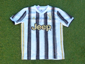 Maillot maglia JUVENTUS Juve signé DUSAN VLAHOVIC ultra calcio foot maglia - Bild 1 von 2