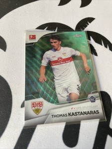 Topps Bundesliga Chrome 22/23 Thomas Kastanaras /275 VFB Stuttgart Rookie