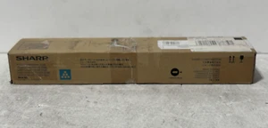 Genuine Sharp MX-C40NTC Cyan Developer Cartridge - Picture 1 of 3