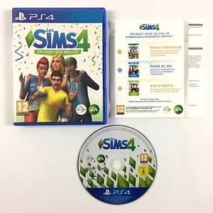 Les Sims 4 PS4 / Jeu Playstation 4 / Edition Fête Deluxe / Sans DLC - Picture 1 of 2