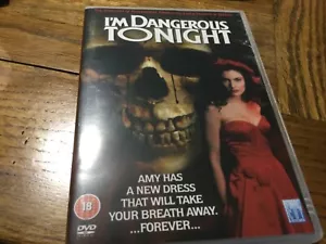 I'm Dangerous Tonight (DVD, 2016) - Picture 1 of 1