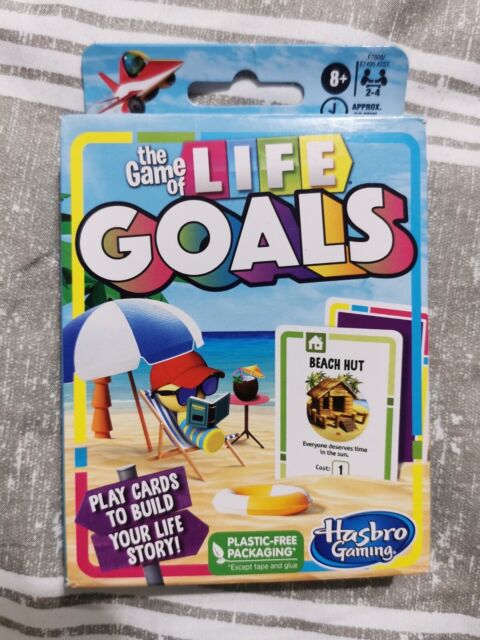  Hasbro Gaming The Game of Life Goals Game, Quick