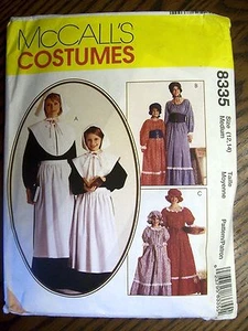 McCall's Misses & Girls Costumes ~ #8335 Pattern ~ Size (12,14) Medium - Picture 1 of 1