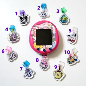 Tamagotchi Sanrio Uni Dust Plug Kuromi Melody Cinna Hangyodon Port Protector - Picture 1 of 3
