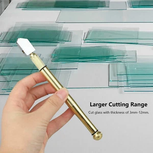 US Professional Diamond Tip Glass Cutter Tungsten Carbide Precision Cutting Tool - Picture 1 of 7