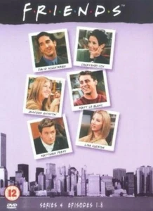 Friends: Series 4 - Episodes 1-8 DVD Comedy (1999) Jennifer Aniston - Picture 1 of 8