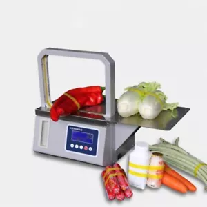 Raggruppatrice automatica reggiatrice OPP fusione a caldo supermercato verdure - Foto 1 di 30