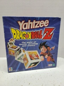 New / Open Box - Yahtzee Dragonball Z Edition Board Game Anime Vintage 2000 - Picture 1 of 14