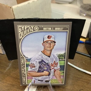 2015 Topps Gypsy Queen Zach Britton #255 - Baltimore Orioles - Picture 1 of 2