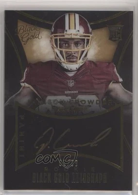 2015 Panini Black Gold Rookie /99 Jamison Crowder #RAU-JC Auto RC - Image 1 of 2