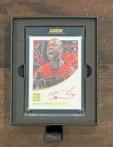 2025 Tyson Beck x DWYANE WADE #3 Red On Card Auto Autograph /25 - Picture 1 of 3