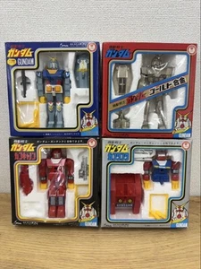 Gundam Orion Seven Mini Legierung Mobile Anzug Goldlegierung Kanone 4er Set aus Japan - Bild 1 von 12