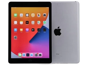Apple iPad 6 A1893 Wi-Fi 2GB / 32GB 6gen gwiezdna szarość 9,7 cala tablet - Zdjęcie 1 z 7