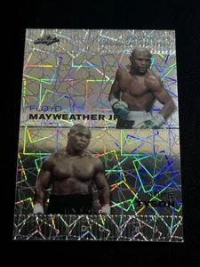 Mayweather Jr / Tyson 2024 Leaf Metal Dual /25 RC - Afbeelding 1 van 2