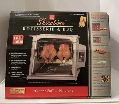 Horno asador y barbacoa Ronco Showtime modelo 5000  Foto 1 de 4