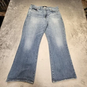Lucky Brand Jeans Mens 34x29 Blue 367 Vintage Boot Classic Denim Distressed - Picture 1 of 11
