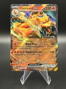 Charizard ex 006/165 Sv: Scarlet & Violet 151 Holo - Foto 1 di 2