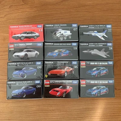 Lote 12 Tomica Premium Set Blue Impulse Lamborghini Diecast Takara Tomy Japón Nuevo Foto 1 de 3