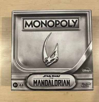 Hasbro Monopoly: Star Wars The Mandalorian Edition Board Game - F1276 - Image 1 of 4