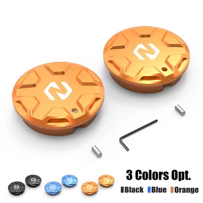 Tapones de orificio de pivote de basculante NICECNC para KTM 690 ENDURO / SMC R 2008-2025 Foto 1 de 4